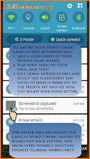 Helper 4 Word Chums screenshot