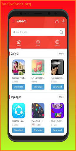 Helper for 9app Mobile Market - 9apps Helper screenshot