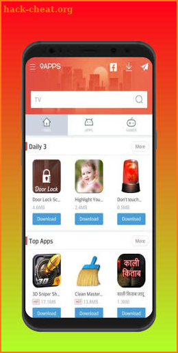 Helper for 9app Mobile Market - 9apps Helper screenshot