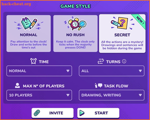 Helper For Gartic Phone - Draw, Guess, WIN 2021 screenshot