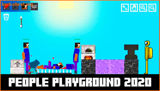 Helper For People Playground 2021 screenshot