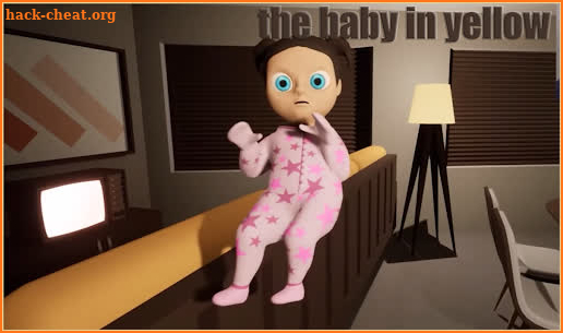 Helper The Baby in Yellow 2 - Evil GIRL Baby screenshot