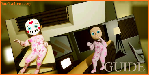 Helper The Baby in Yellow - Evil girl baby screenshot