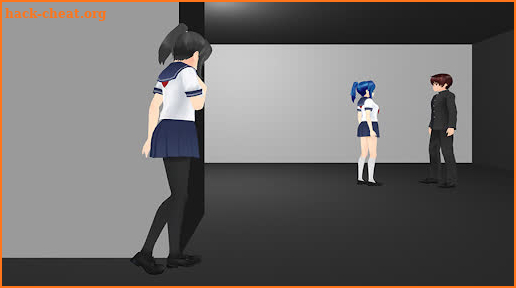 Helper Yandere School New Simulator 2k21 screenshot