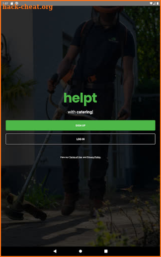 Helpt screenshot