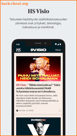 Helsingin Sanomat screenshot