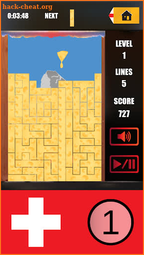 Helvetreis crazy blocks & vertical precision shot screenshot