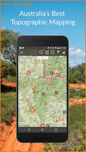 Hema Explorer - Ultimate 4x4 & remote touring app screenshot