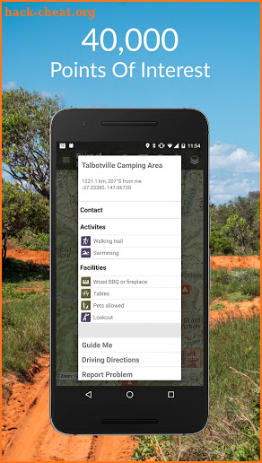 Hema Explorer - Ultimate 4x4 & remote touring app screenshot