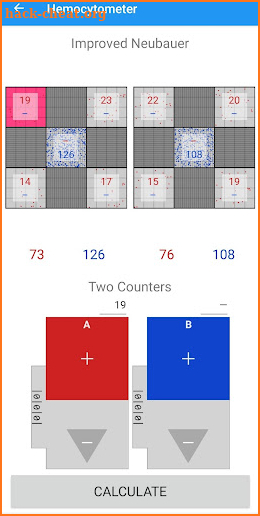 Hemocytometer Sidekick screenshot