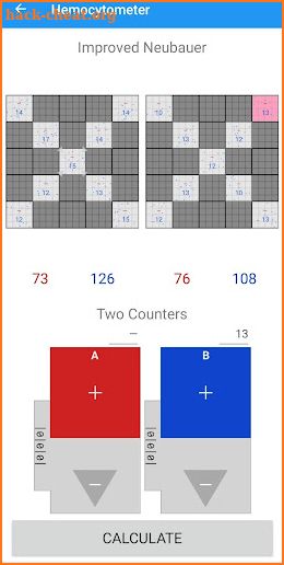 Hemocytometer Sidekick screenshot