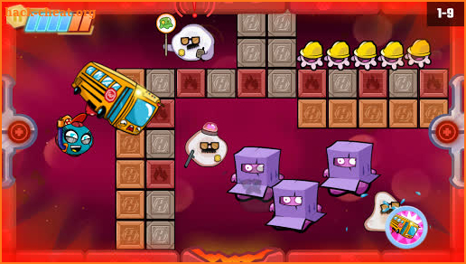 Hemonauts screenshot