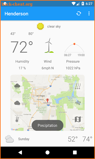 Henderson,NV - weather and more screenshot