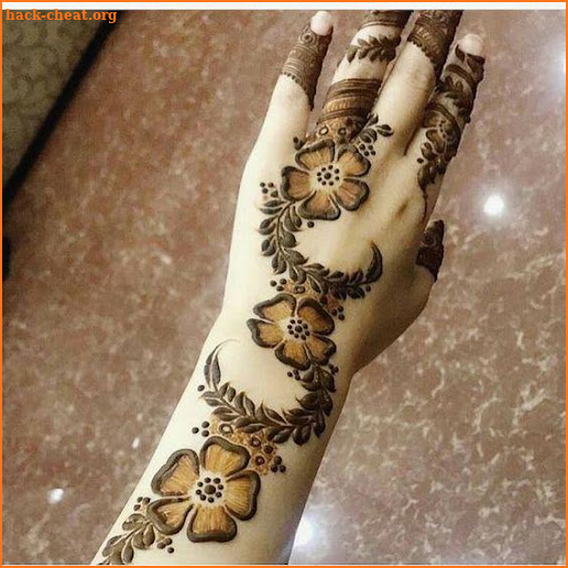 نقش  حناء روعة Henna screenshot