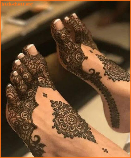 Henna Designs screenshot