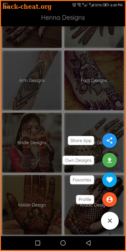 Henna Designs - Daily Updates screenshot