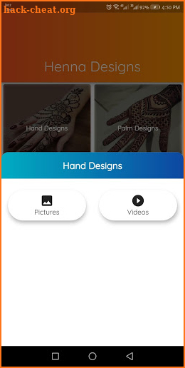 Henna Designs - Daily Updates screenshot