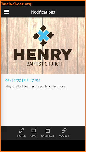 Henry Baptist Church - McDonough, GA screenshot