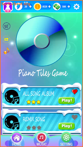 Henry Danger Piano Tiles screenshot