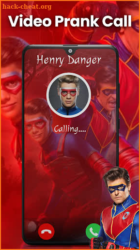 Henry Danger Prank Fake Call screenshot