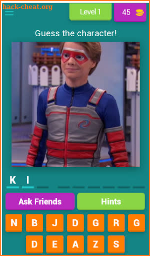 Henry Danger Quiz screenshot