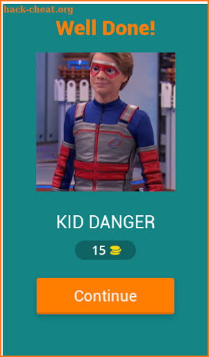 Henry Danger Quiz screenshot