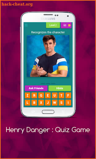 Henry Danger : Quiz Game screenshot