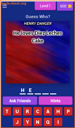 Henry Danger Trivia Quiz screenshot