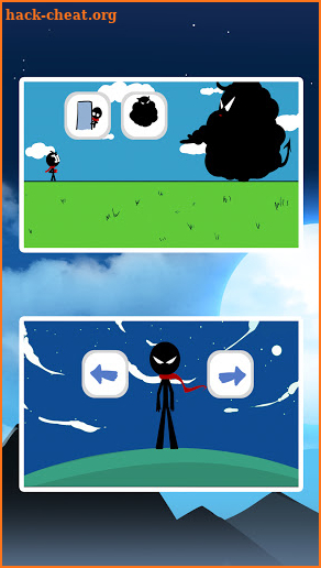 Henry Stickman Ninja Adventure screenshot