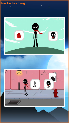 Henry Stickman Ninja Adventure screenshot