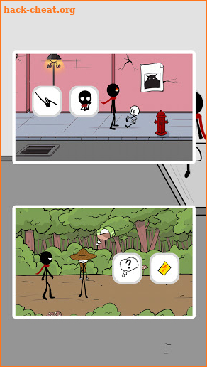 Henry Stickman Ninja Adventure screenshot