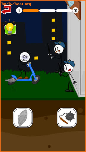 Henry Stickman Steal Diamonds screenshot