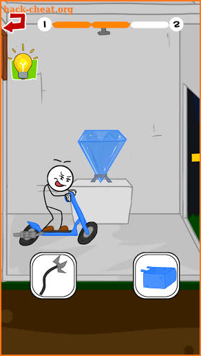 Henry Stickman Steal Diamonds screenshot