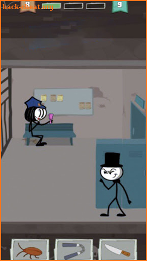 Henry Stickmin Escape From Jail screenshot