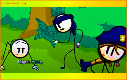 Henry Stickmin Walkthrough Completing The Mission screenshot