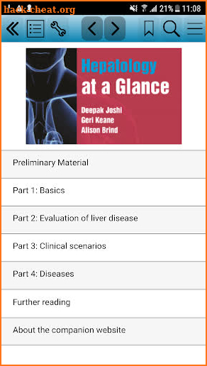 Hepatology at a Glance screenshot