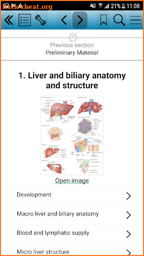 Hepatology at a Glance screenshot