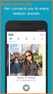 Her - Lesbian Dating App screenshot