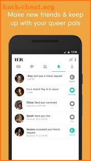 Her - Lesbian Dating App screenshot