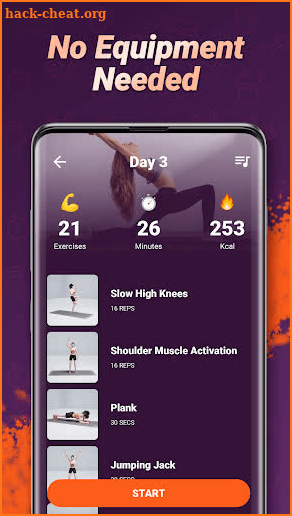 Her Workout- Shape Body screenshot