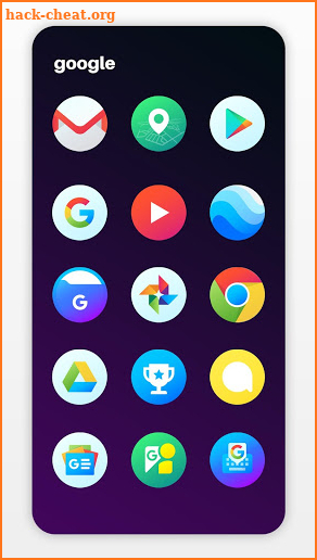 Hera - Circle Icon Pack screenshot