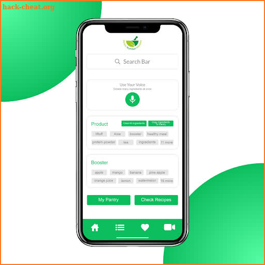 Herba Nutrition Recipes screenshot