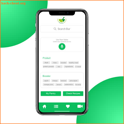 Herba Nutrition Recipes screenshot