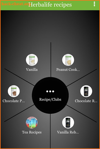 Herbalife Recipes screenshot