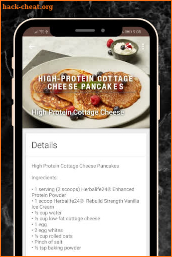 Herbalife Recipes - Independent Associate screenshot