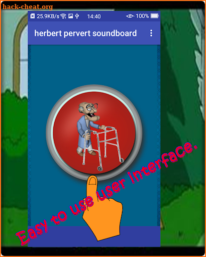 Herbert Pervert Soundboard< screenshot