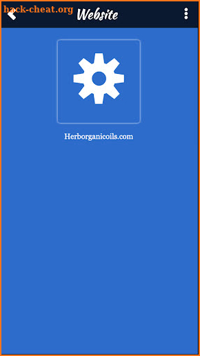 Herborganicoils screenshot