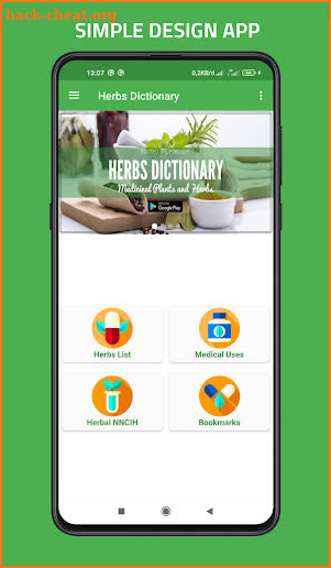 Herbs Dictionary Pro screenshot