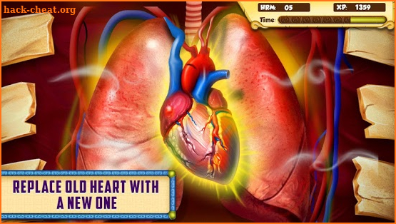 Hercules Heart Surgery ER Emergency : Doctor Game screenshot