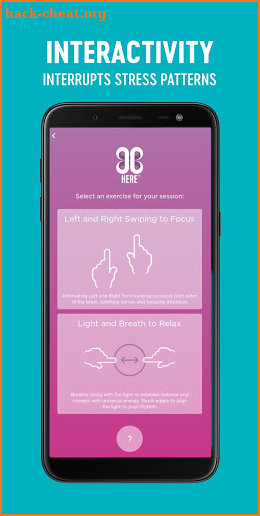 HERE - Interactive Meditation screenshot